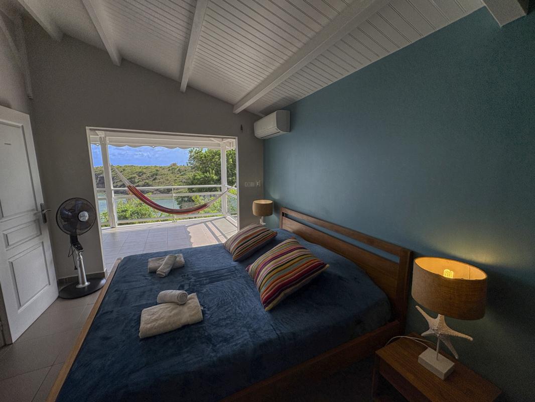 31.Location villa piscine vue mer Saint François Guadeloupe_Vue mer